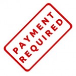 Payment required