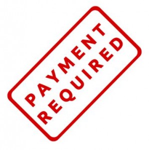Payment required