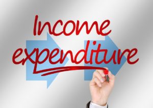 Income, Expenses